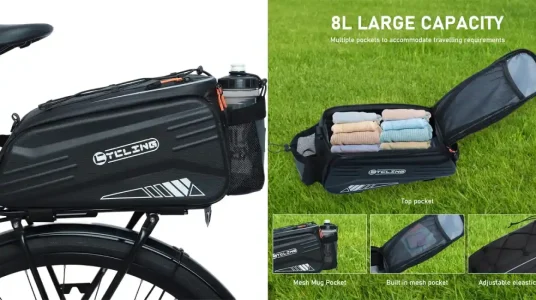 Bolsa para bicicleta Gkstly