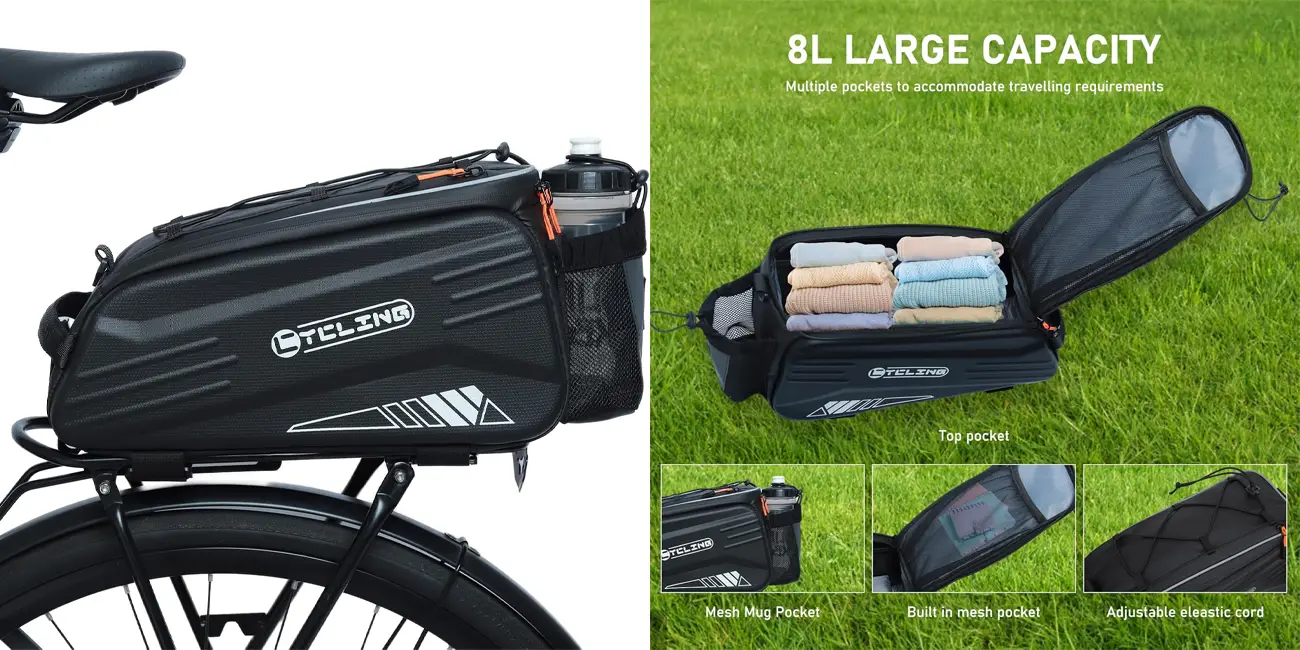 Bolsa para bicicleta Gkstly