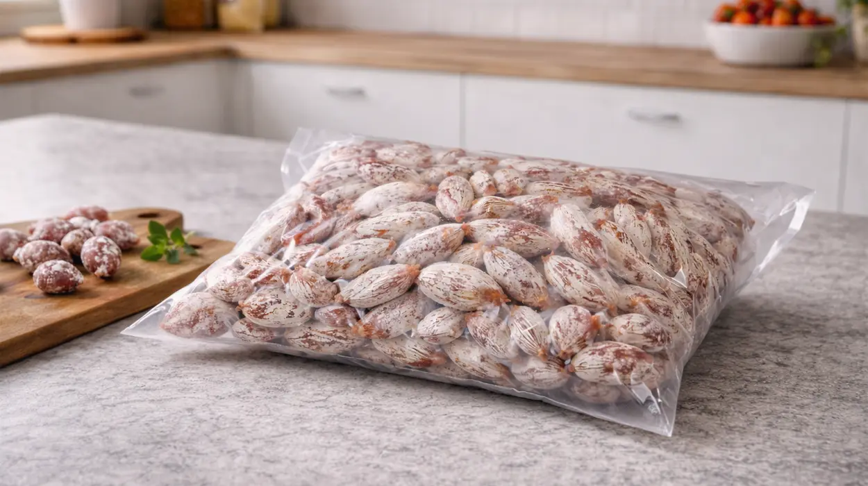 Bolsa de bolitas de fuet