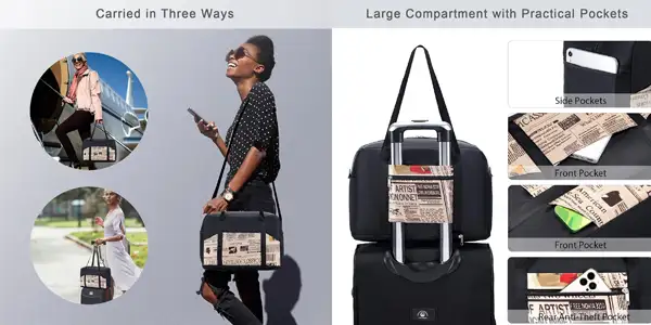 bolsa cabina ampliable bagzy ryanair oferta