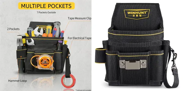 Bolsa cinturón de herramientas WinHunt