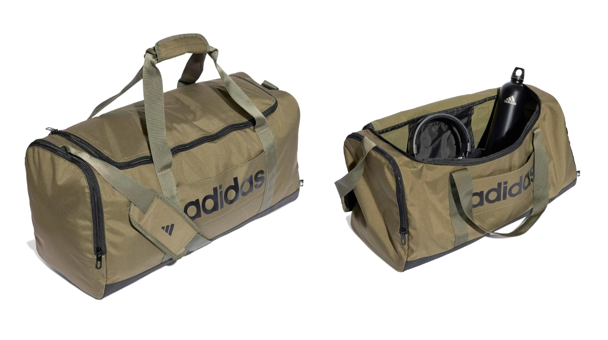 bolsa de deporte Adidas Essentials Linear Duffel Bag M