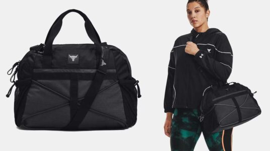 Bolsa de deporte pequeña Under Armour Project Rock barata