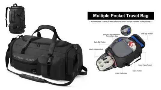 Bolsa deporte viaje Flintronic barata