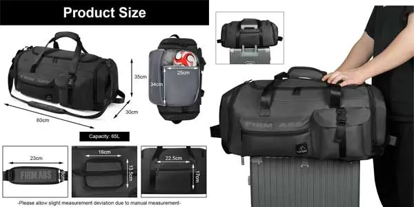 Bolsa deporte viaje Flintronic oferta
