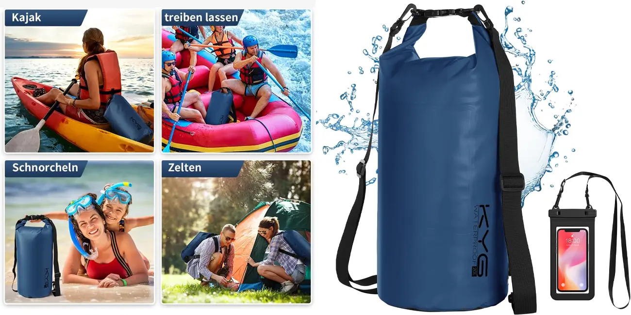 Bolsa estanca impermeable KYG