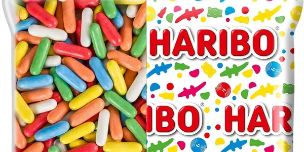 Bolsa Haribo cápsulas de 1 kilo