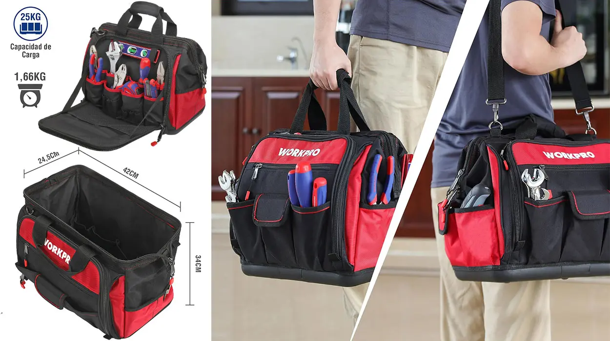 Bolsa de herramientas WORKPRO barata