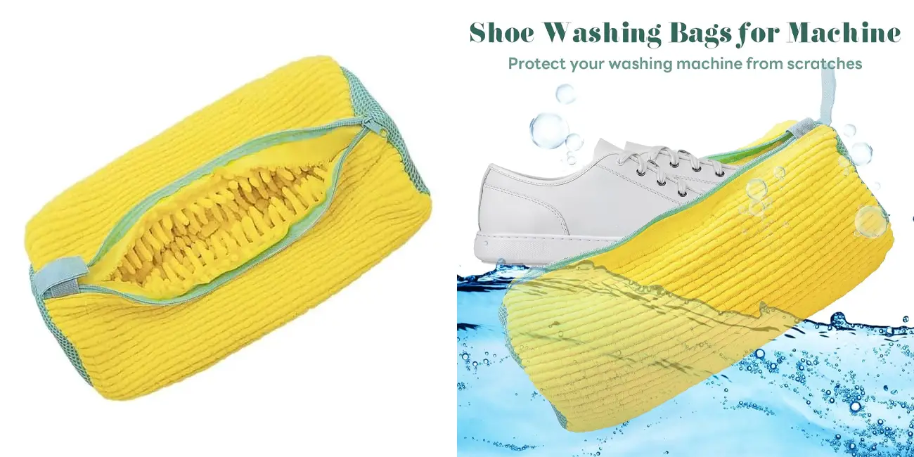Bolsa de zapatillas para lavadora