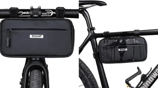 Bolsa para manillar de bicicleta WILDKEN