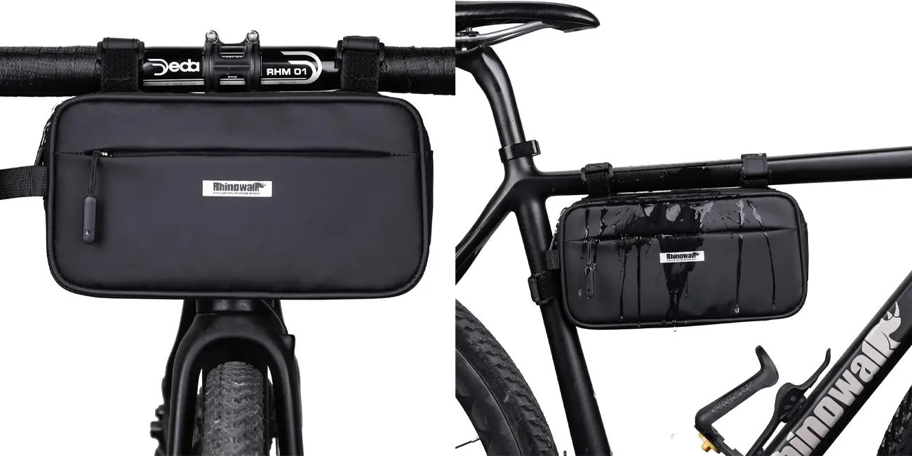 Bolsa para manillar de bicicleta WILDKEN