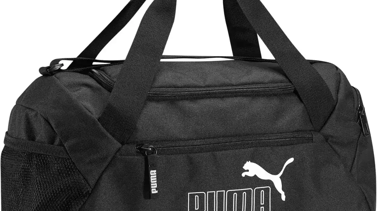 Bolsa deportiva unisex Puma Fundamentals Outline XS compacta