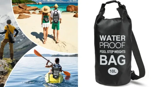 Bolsa seca impermeable Yeabett de 10L