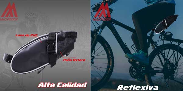 Bolsa sillín bicicleta Maspoder oferta