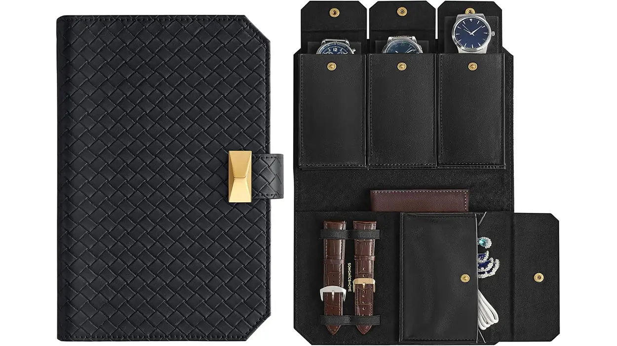 Bolsa Songmics Home Ronne para 3 relojes barata