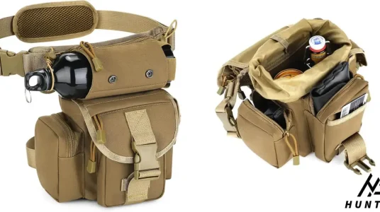 Bolsa táctica Huntvp para pierna
