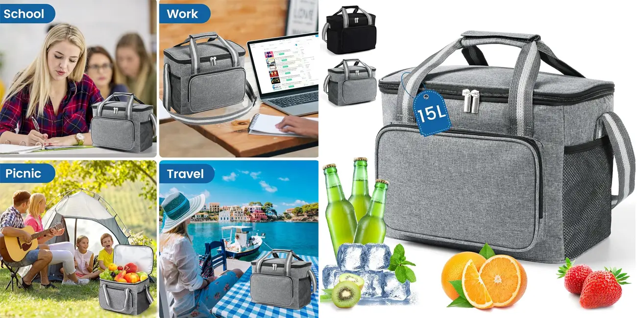 Bolsa térmica de picnic DUNSOO