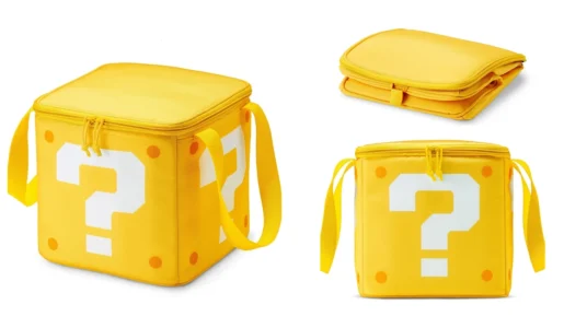 bolsa térmica interrogación de Super Mario