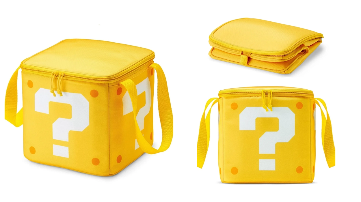 bolsa térmica interrogación de Super Mario