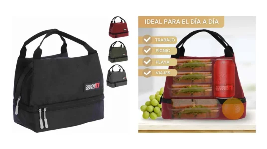 bolsa térmica porta-alimentos Coronel Tapioca barata