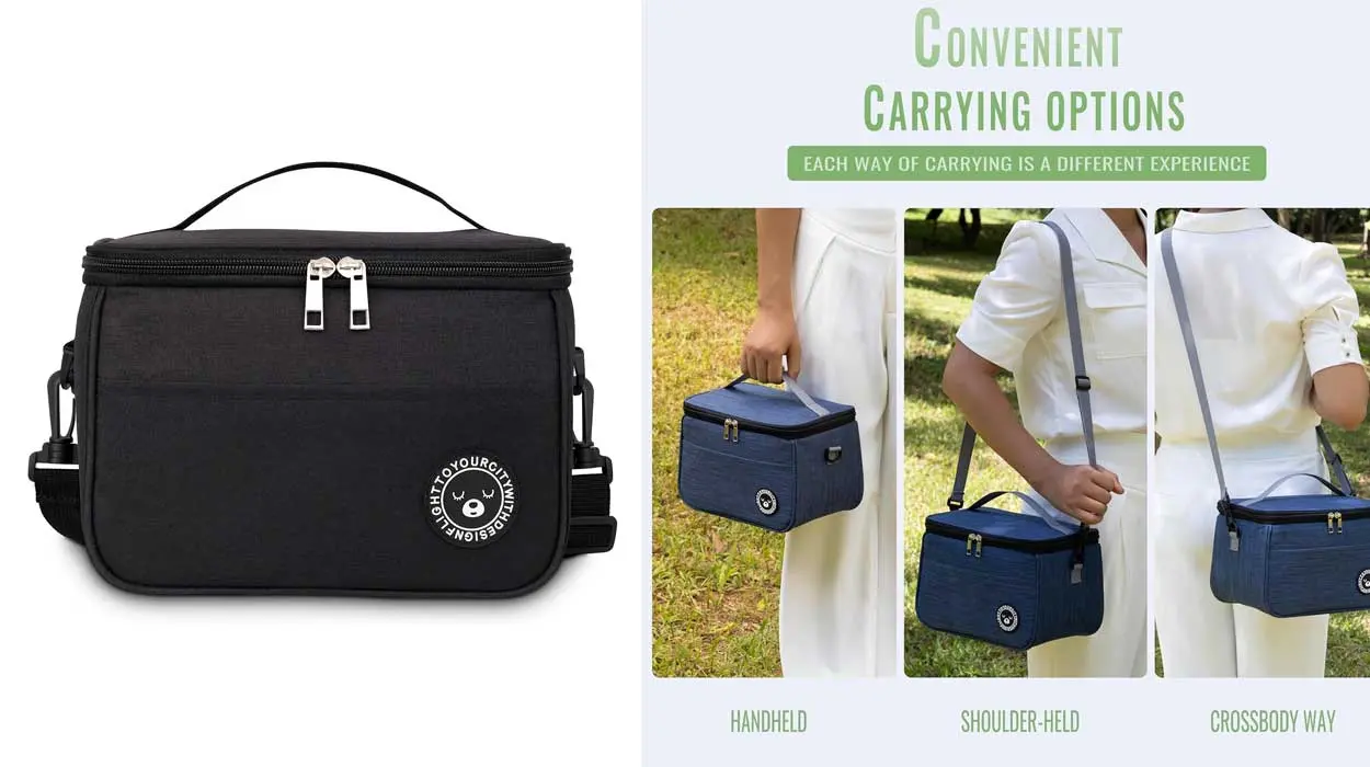 Bolsa térmica porta alimentos Baligo barata