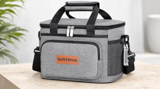 Bolsa térmica SUNTRIVA para llevar comidas y bebidas durante todo el día