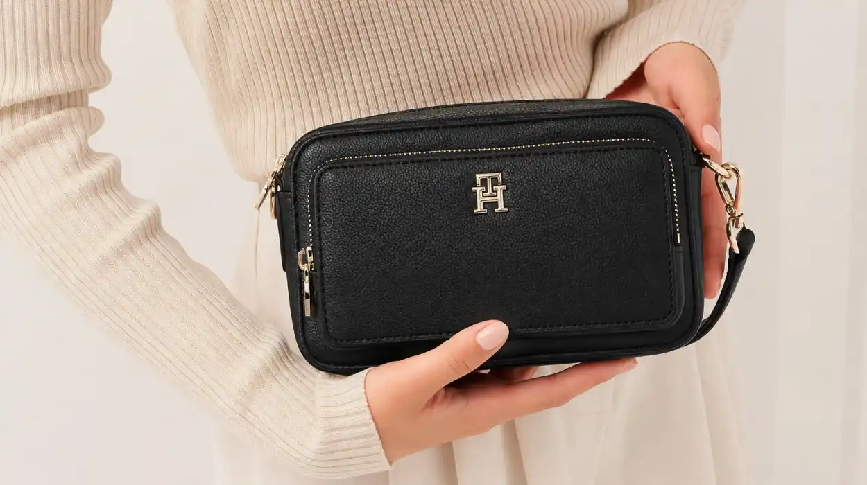 Bolso Tommy Hilfiger TH ICON Crossover para mujer