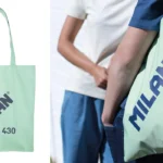 bolsa tote Milan serie 1918