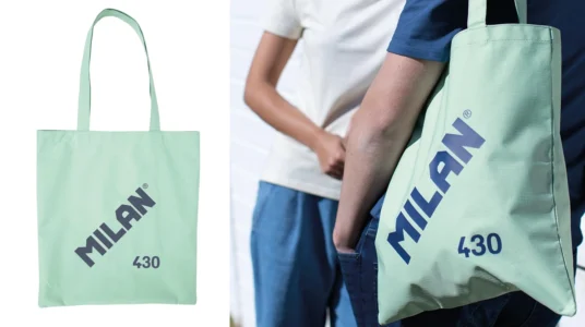 bolsa tote Milan serie 1918