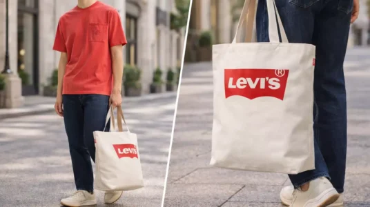Bolsa tote Levi's Batwing