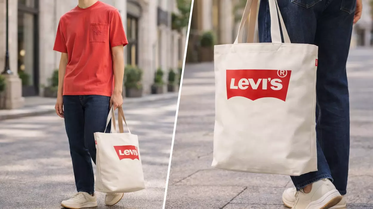 Bolsa tote Levi's Batwing