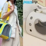 Bolsa de transporte Pawstrip para mascotas