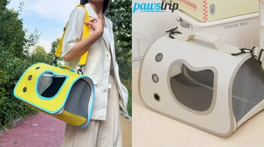 Bolsa de transporte Pawstrip para mascotas