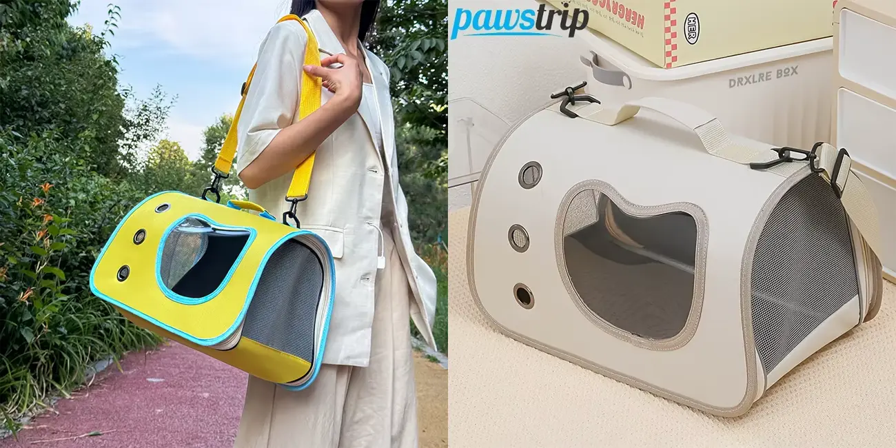 Bolsa de transporte Pawstrip para mascotas
