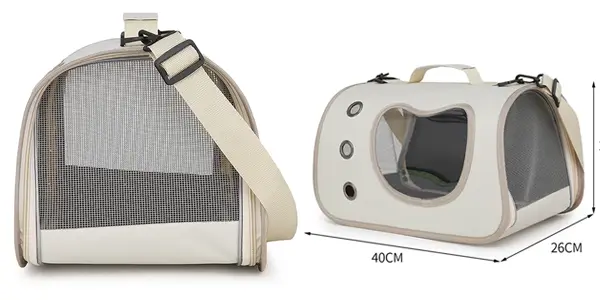 Bolsa de transporte Pawstrip para mascotas