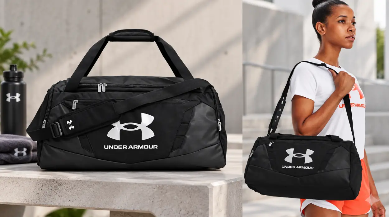 Bolsa deportiva Under Armour UA Undeniable 5.0 con bolsillo ventilado unisex