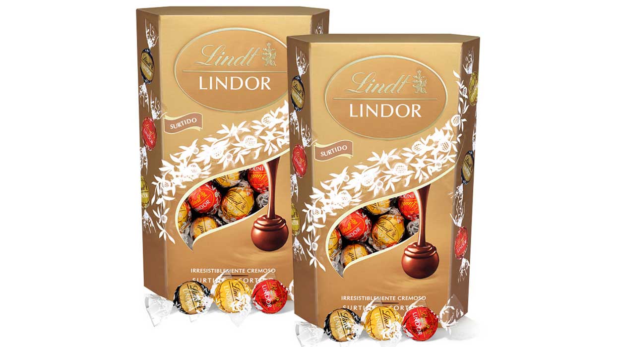 Bombones Lindt Lindor surtidos baratos