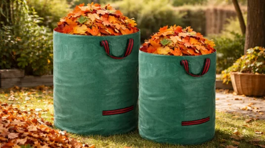 Pack de 2 bolsas de residuos para jardín Velway