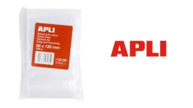 Bolsas autocierre Apli baratas