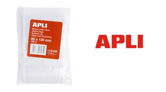 Bolsas autocierre Apli baratas