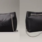 bolso Calvin Klein Sculpted Chain Shoulder Bag para mujer