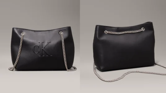 bolso Calvin Klein Sculpted Chain Shoulder Bag para mujer