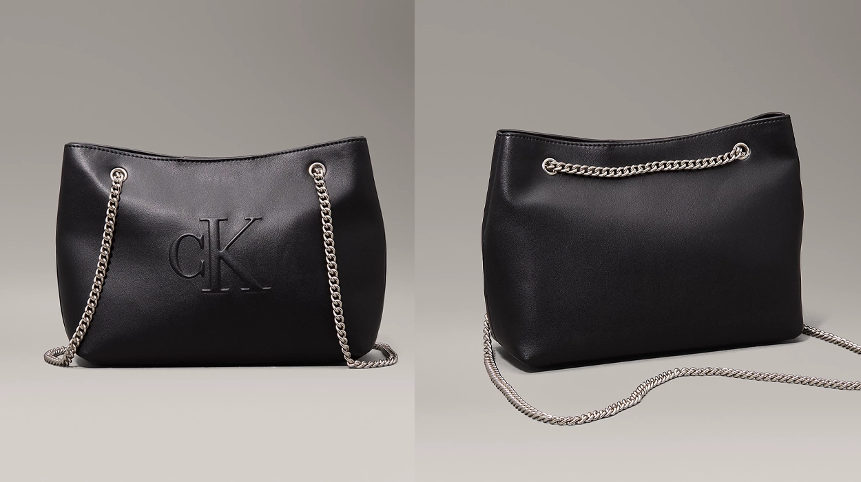 bolso Calvin Klein Sculpted Chain Shoulder Bag para mujer