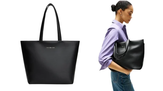 bolso Tommy Hilfiger Logotape Tote para mujer