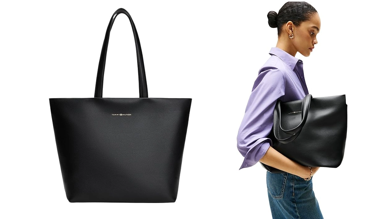 bolso Tommy Hilfiger Logotape Tote para mujer