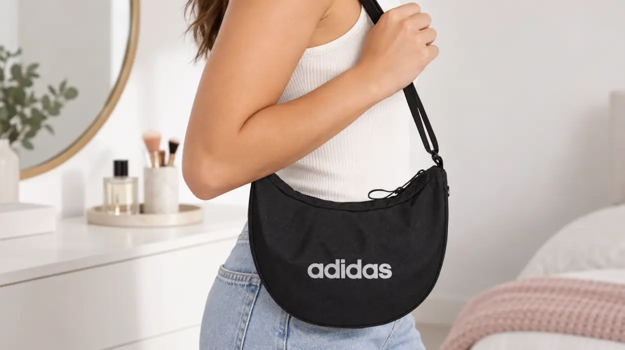 Bolso adidas Linear Essentials Festival para mujer de 2,2 L