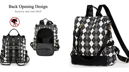 Bolso mochila antirrobo Jsnom