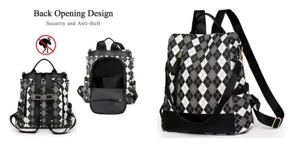 Bolso mochila antirrobo Jsnom