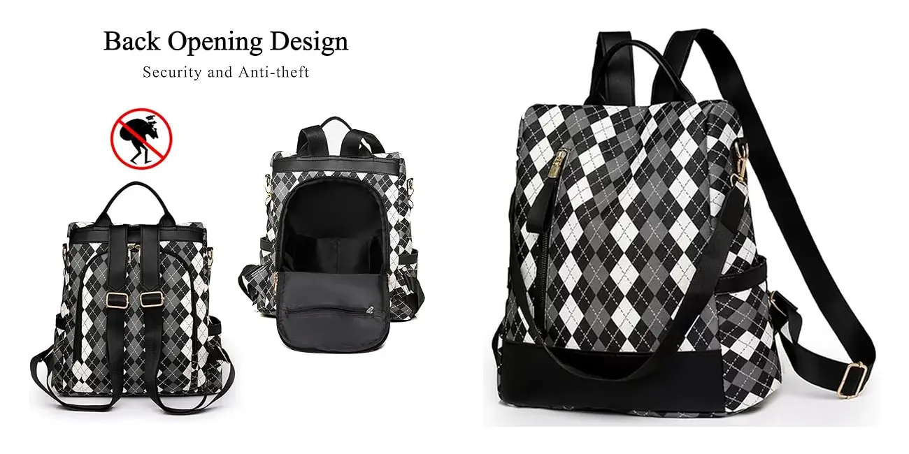 Bolso mochila antirrobo Jsnom