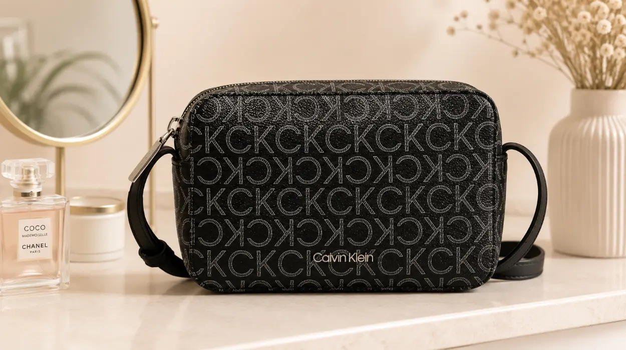 Bolso bandolera Calvin Klein CK Must Camera Bag Mono